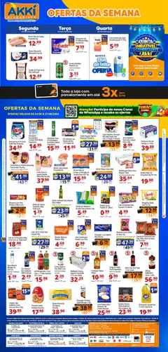 Akki Atacadista - Ofertas da semana - Pré-Visualização do folheto da loja Akki Atacadista, válido de 24/08/2026 | Página: 1