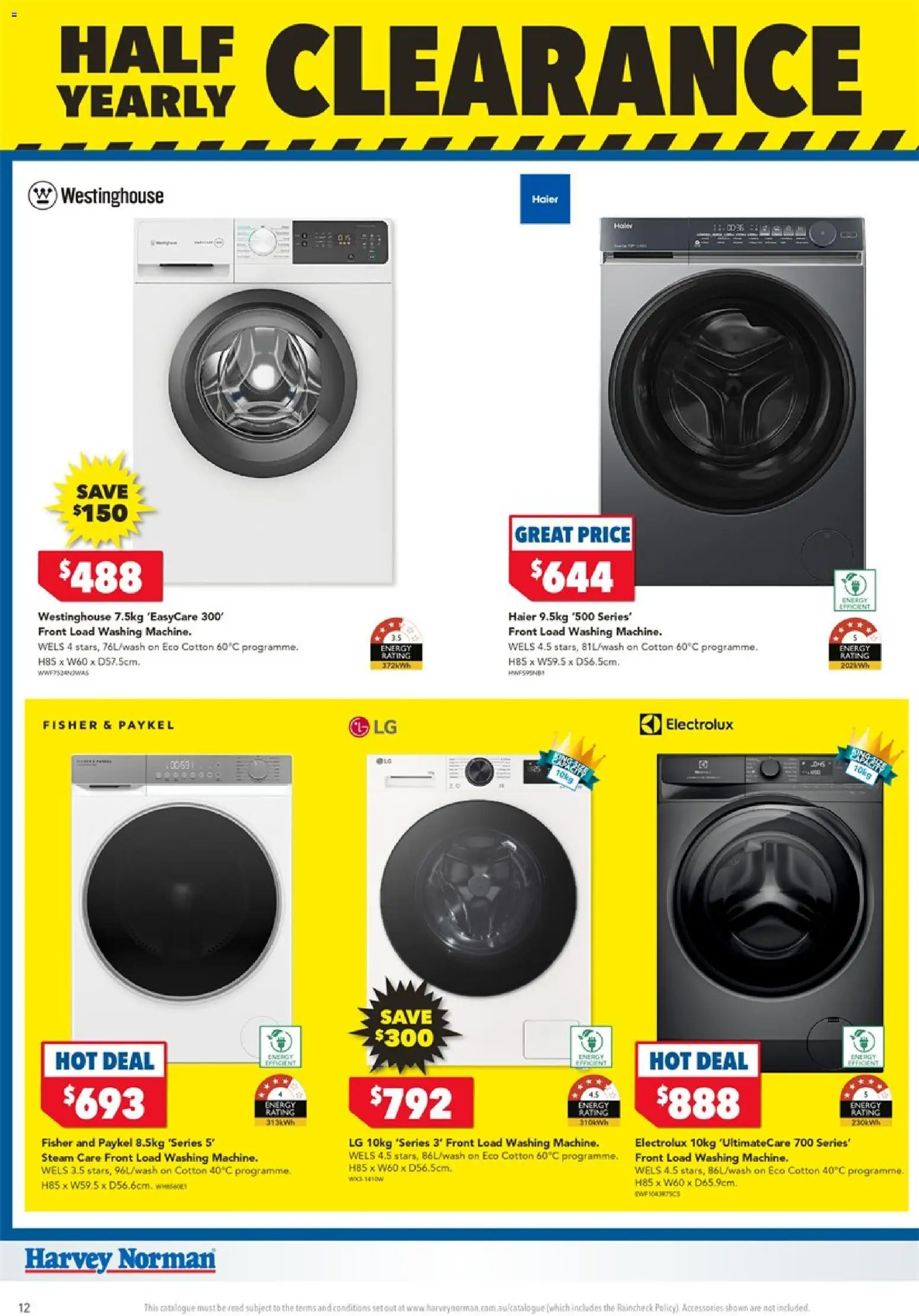 Harvey Norman catalogue - valid from 04.06.2026 | Page: 12 | Products: Accessories