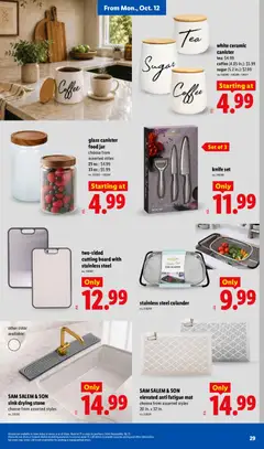 Preview of Lidl weekly ads valid from 10/07/2026 | Page: 29