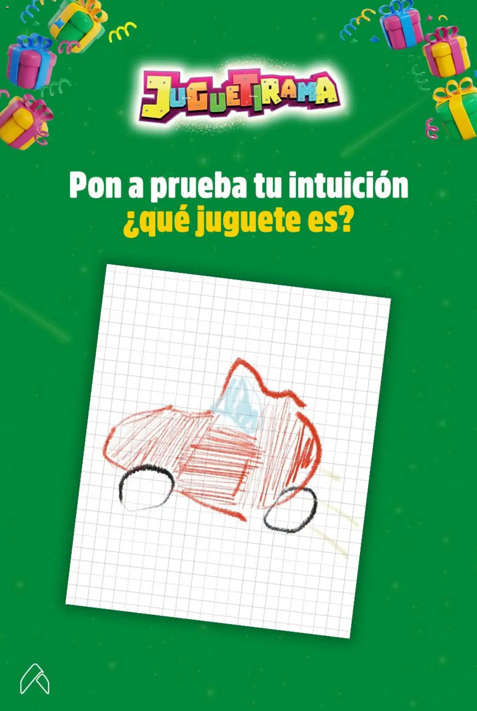Nuevas ofertas de Bodega Aurrerá válidas en toda la República Mexicana desde el 03/10/2026. ¡Encuentra las mejores ofertas en Bodega Aurrerá folleto Pon a prueba tu intuición ¿qué juguete es?! | Página: 1
