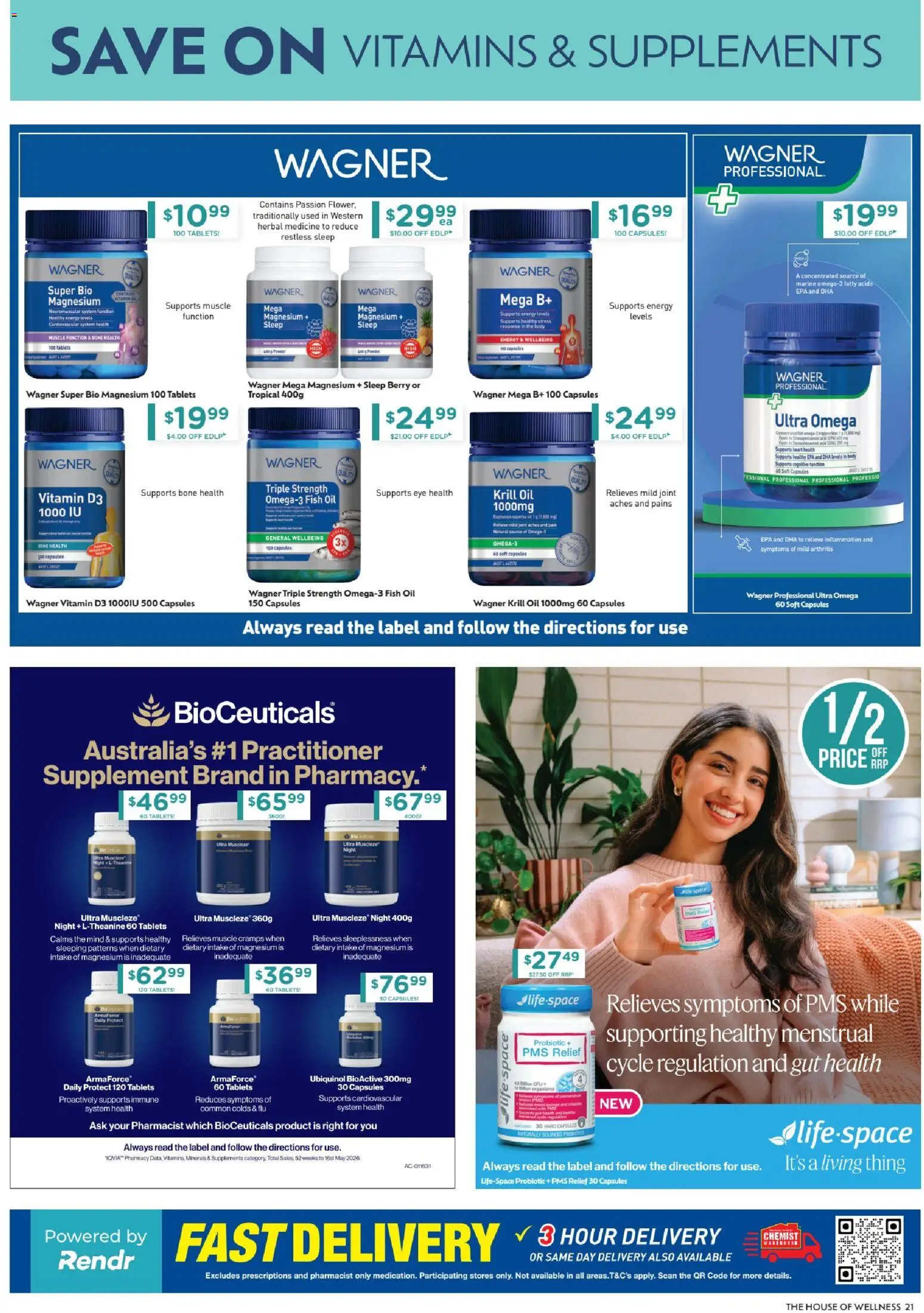 Chemist Warehouse catalogue - valid from 15/10/2026 | Page: 21