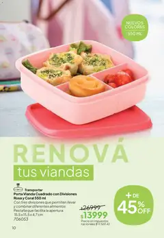 Vista previa Tupperware Folleto válido desde el 02.06.2026 | Página: 11 | Productos: Vianda