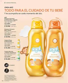 Catálogo Ésika Campaña 13 válido desde el 25.07.2026 | Página: 130 | Productos: Brillo, Flores, Algodón, Shampoo