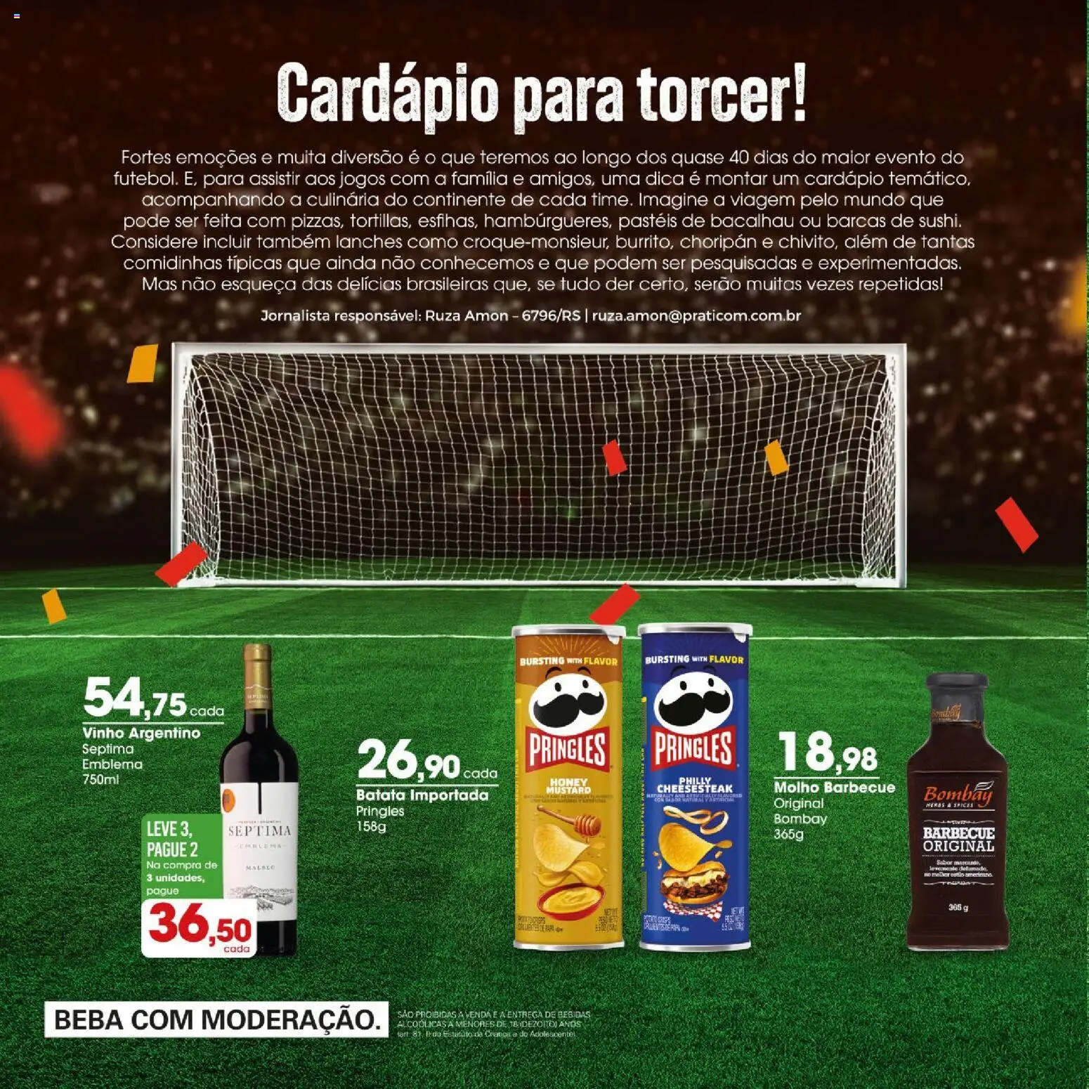 Zaffari Folheto - válido de 09.06.2026 | Página: 2 | Produtos: Bacalhau, Vinho, Batata, Jogos