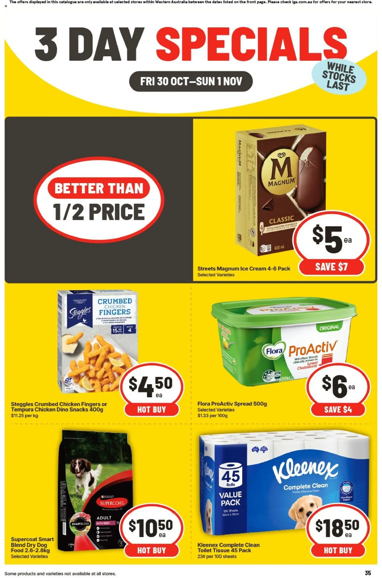IGA catalogue - valid from 30/10/2026 | Page: 3