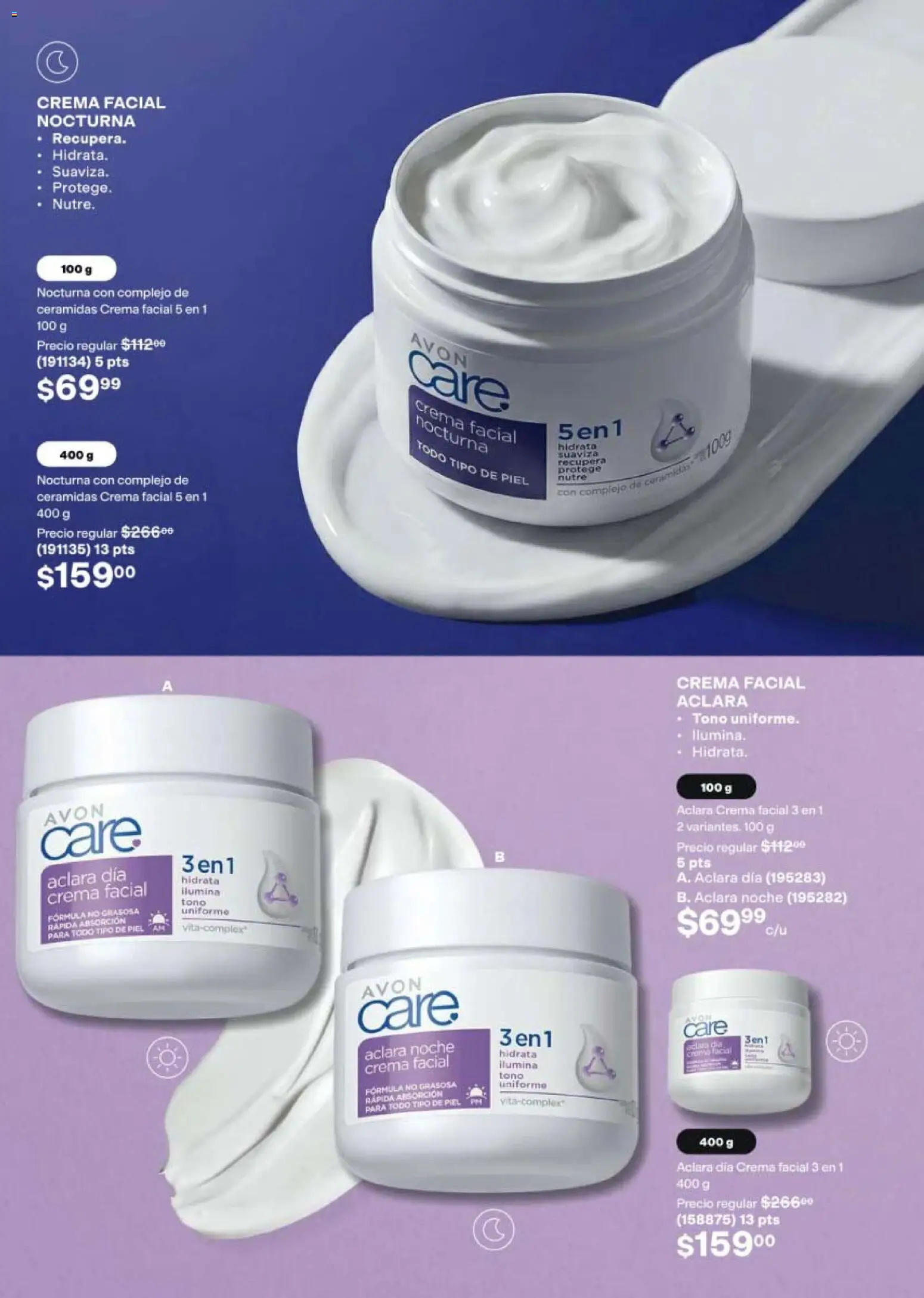 Nuevas ofertas de AVON válidas en toda la República Mexicana desde el 31/07/2026. ¡Encuentra las mejores ofertas en AVON campaña 12 2026! | Página: 115