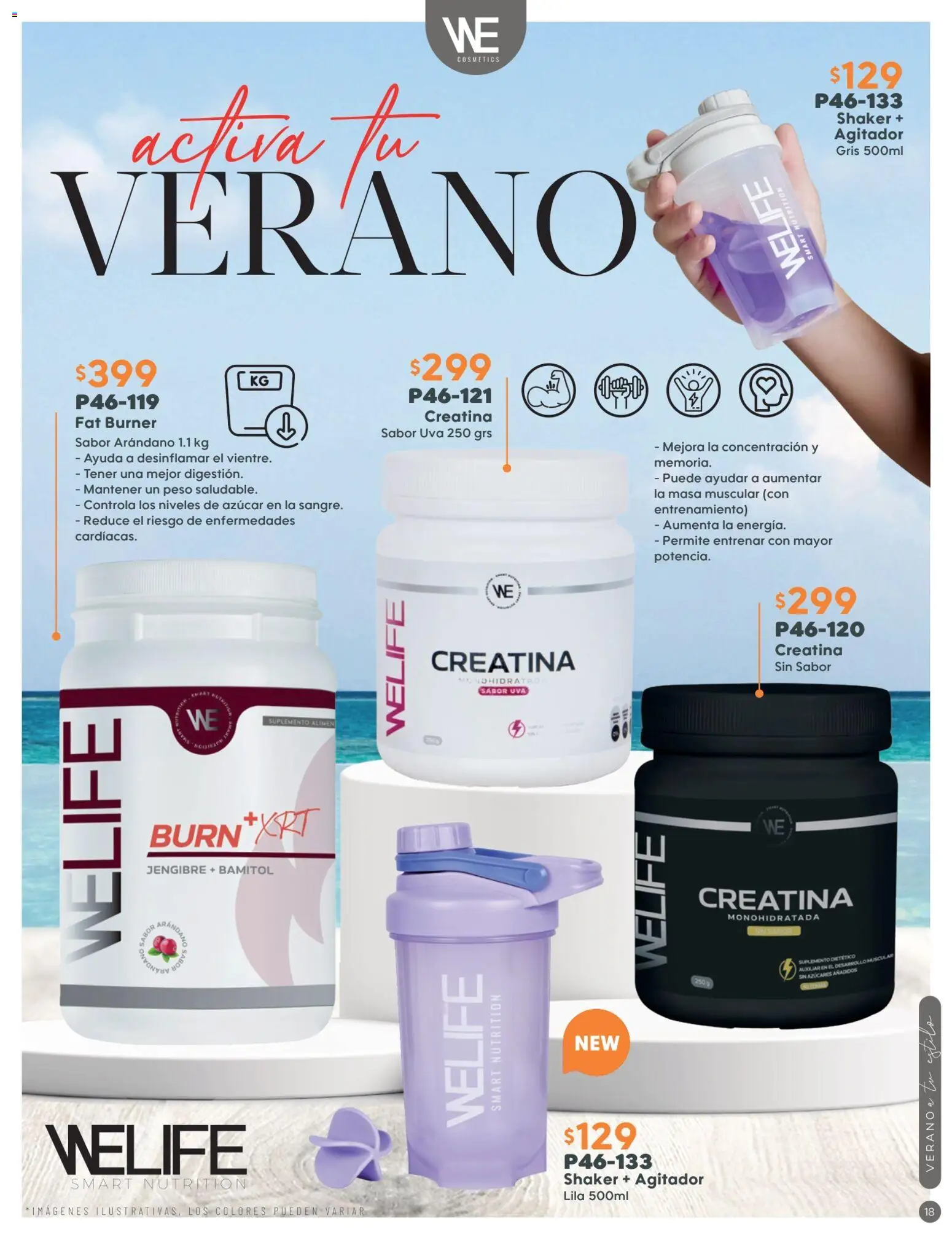 Nuevas ofertas de Cklass válidas en toda la República Mexicana desde el 02/07/2026. ¡Encuentra las mejores ofertas en Cklass catálogo Verano WE & Home! | Página: 19 | Productos: Azúcar, Uva