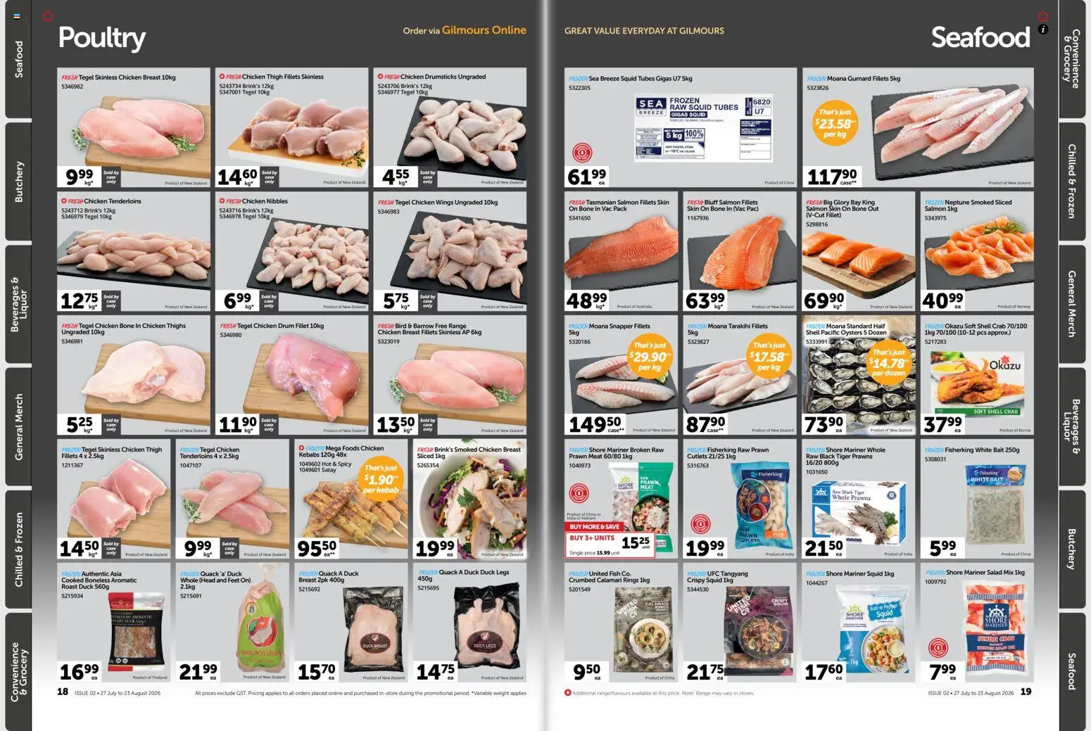 Gilmours catalogue from 27 Jul 2026 | Page: 10