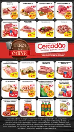 Cercadão - Ofertas da semana - Pré-Visualização do folheto da loja Cercadão, válido de 23/06/2026