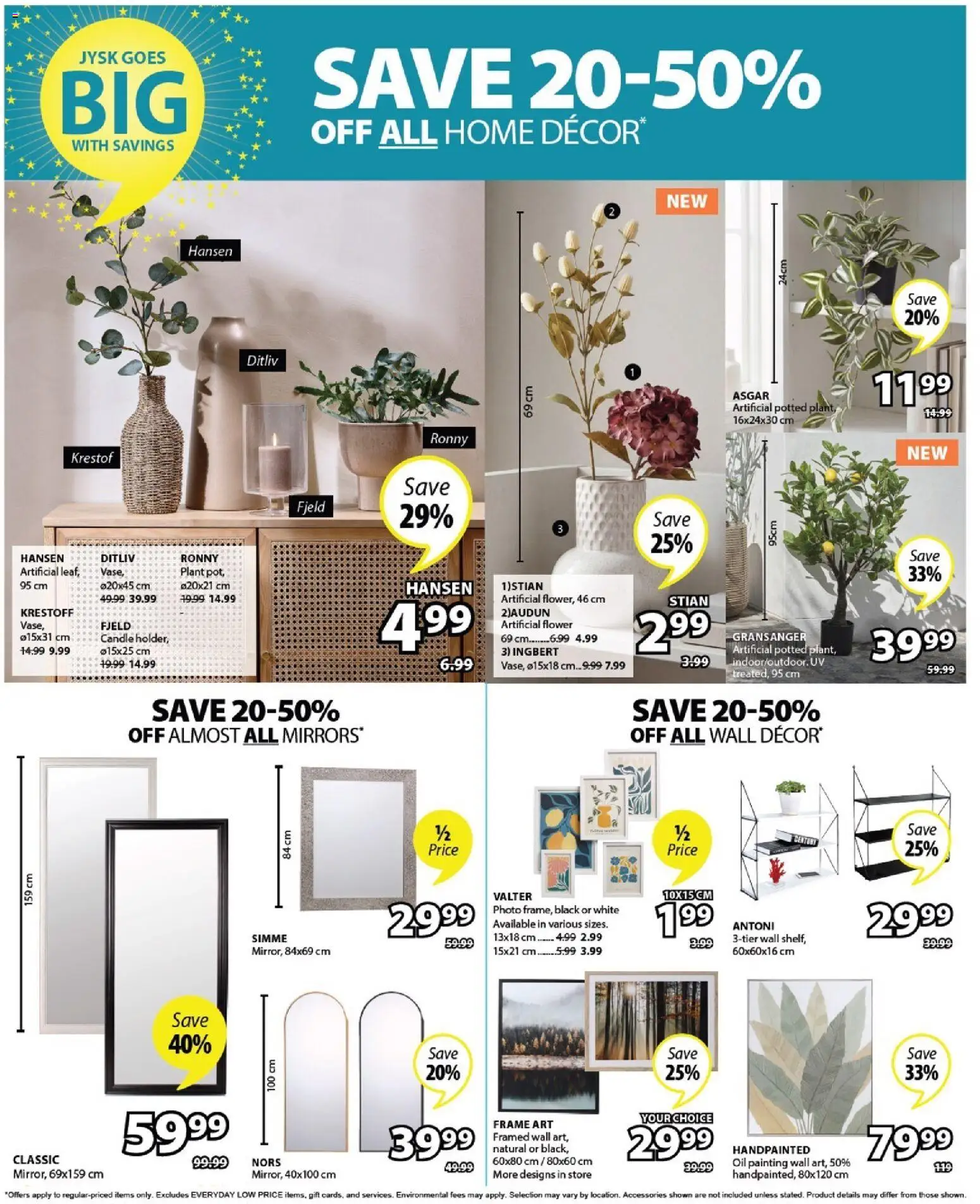 JYSK flyer valid from 07.05.2026 | Page: 26 | Products: Vase, Oil