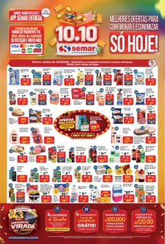 Semar Supermercado - Ofertas da semana - Pré-Visualização do folheto da loja Semar Supermercado, válido de 10/10/2026