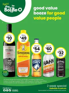 Preview of The Bottle-O catalogue Yarra Junction - valid from 12/10/2026