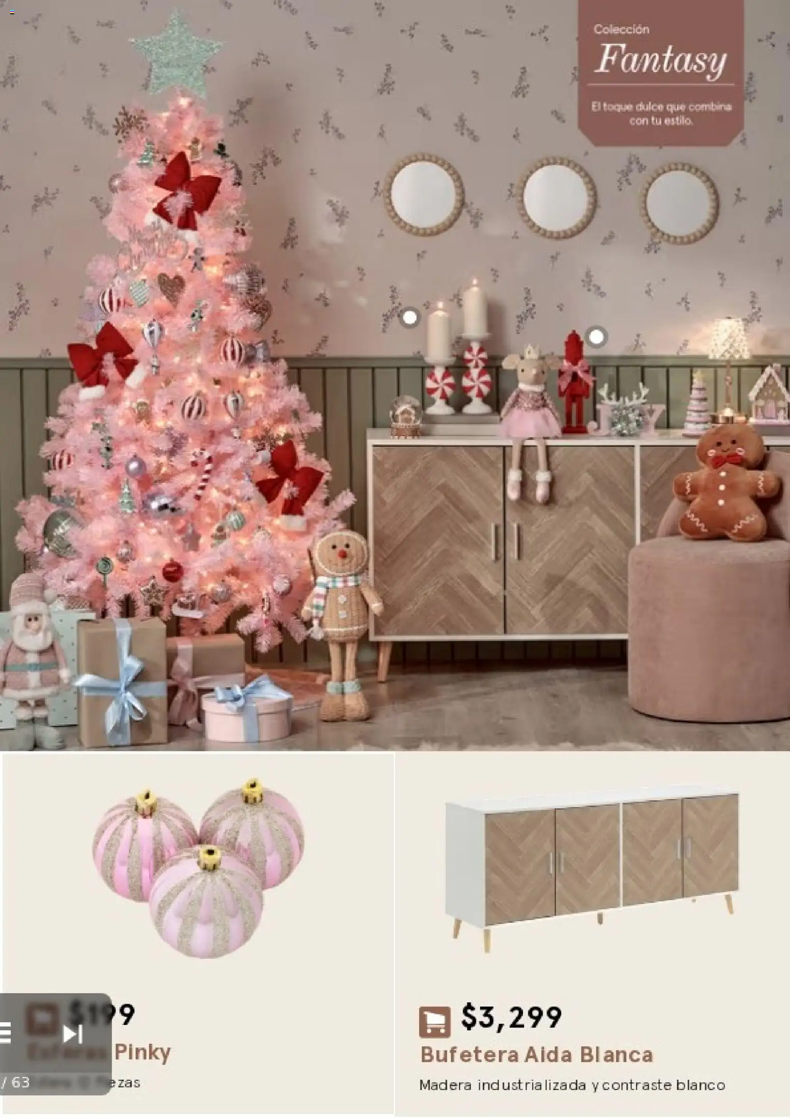 Nuevas ofertas de Coppel válidas en toda la República Mexicana desde el 17/08/2026. ¡Encuentra las mejores ofertas en Coppel catálogo Starhaus Otoño Invierno! | Página: 45 | Productos: Dulce
