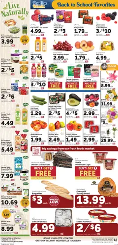 Preview of Harris Teeter weekly ads valid from 08/05/2026 | Page: 11