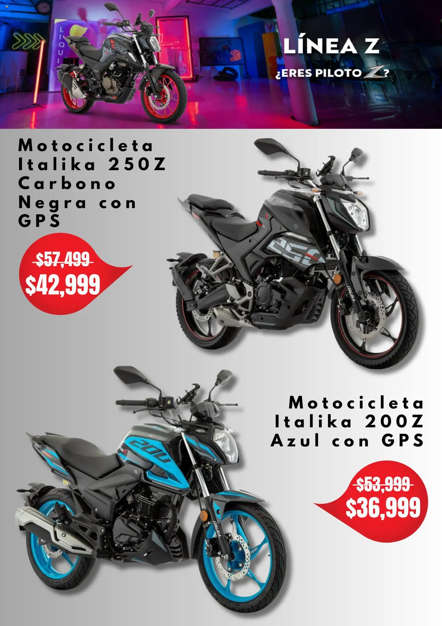 Nuevas ofertas de Italika válidas en toda la República Mexicana desde el 03.06.2026. ¡Encuentra las mejores ofertas en Italika catálogo! | Página: 3