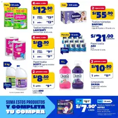 Vista previa de folleto Makro catálogo de la Makro válido desde 07.05.2026 | Página: 23 | Productos: Caja, Toalla
