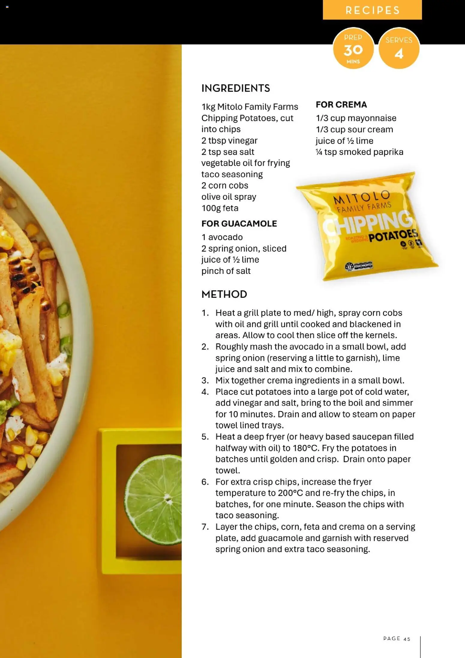 Foodworks catalogue - valid from 01/10/2026 | Page: 45 | Products: Fryer, Guacamole, Oil, Olive oil