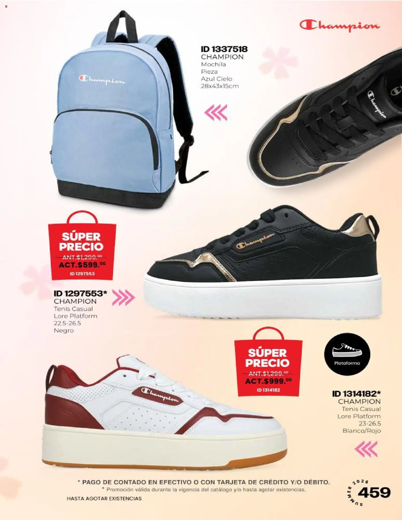 Nuevas ofertas de Price Shoes válidas en toda la República Mexicana desde el 18/07/2026. ¡Encuentra las mejores ofertas en Price Shoes catálogo! | Página: 457