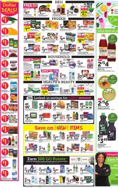 Preview of Stop & Shop weekly ads valid from 07/10/2026 | Page: 4 | Products: Eggs, Body Wash, Croissants, Blueberries