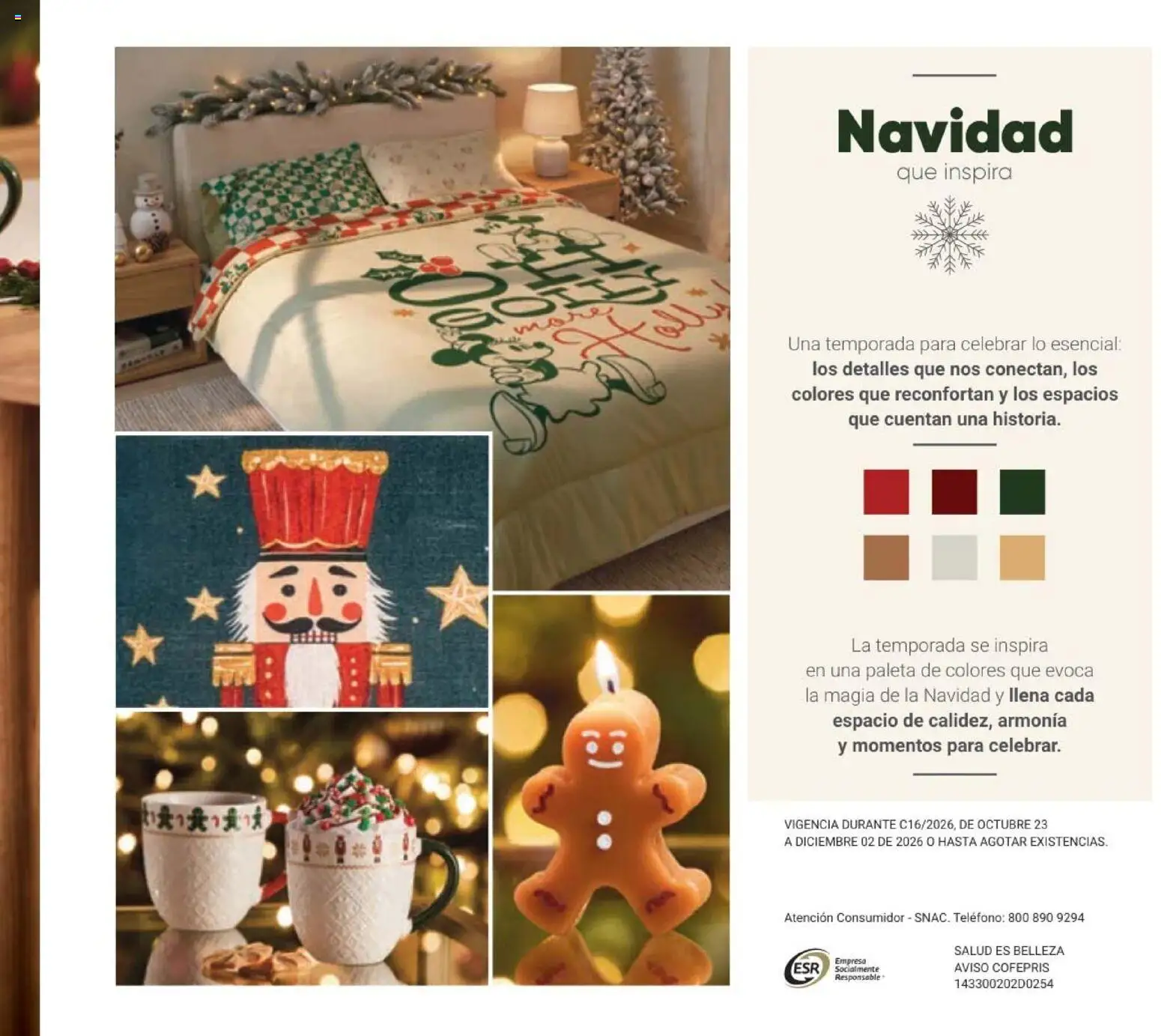 Nuevas ofertas de AVON válidas en toda la República Mexicana desde el 05/10/2026. ¡Encuentra las mejores ofertas en AVON Casa & Estilo 16 2026! | Página: 3