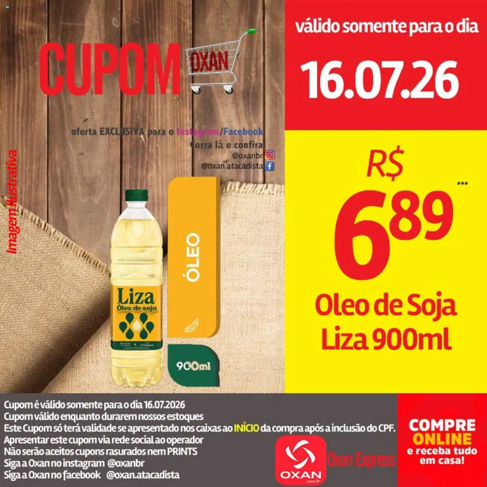 Oxan Atacadista Folheto - válido de 16/07/2026 | Página: 2