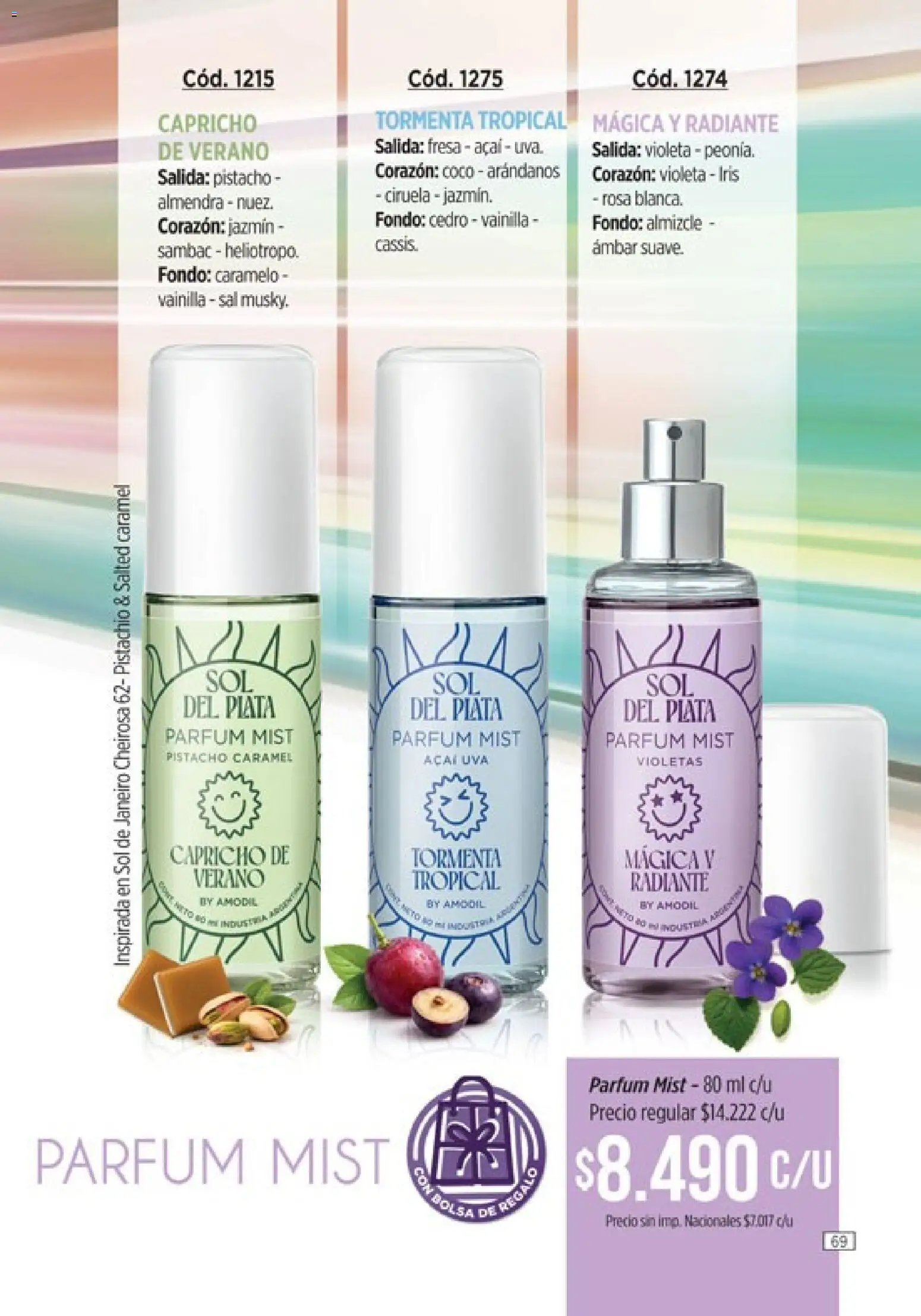 Catálogo Amodil Campaña 9 │ válido desde el 05.05.2026 | Página: 69 | Productos: Sal, Arándanos, Uva, Almendra