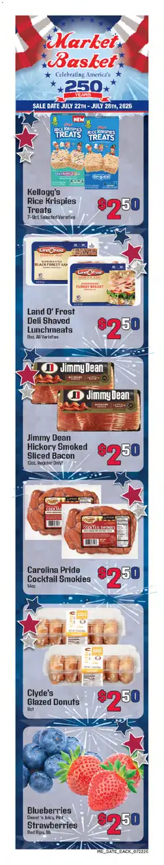 Preview of Market Basket weekly ads valid from 07/22/2026 | Page: 2