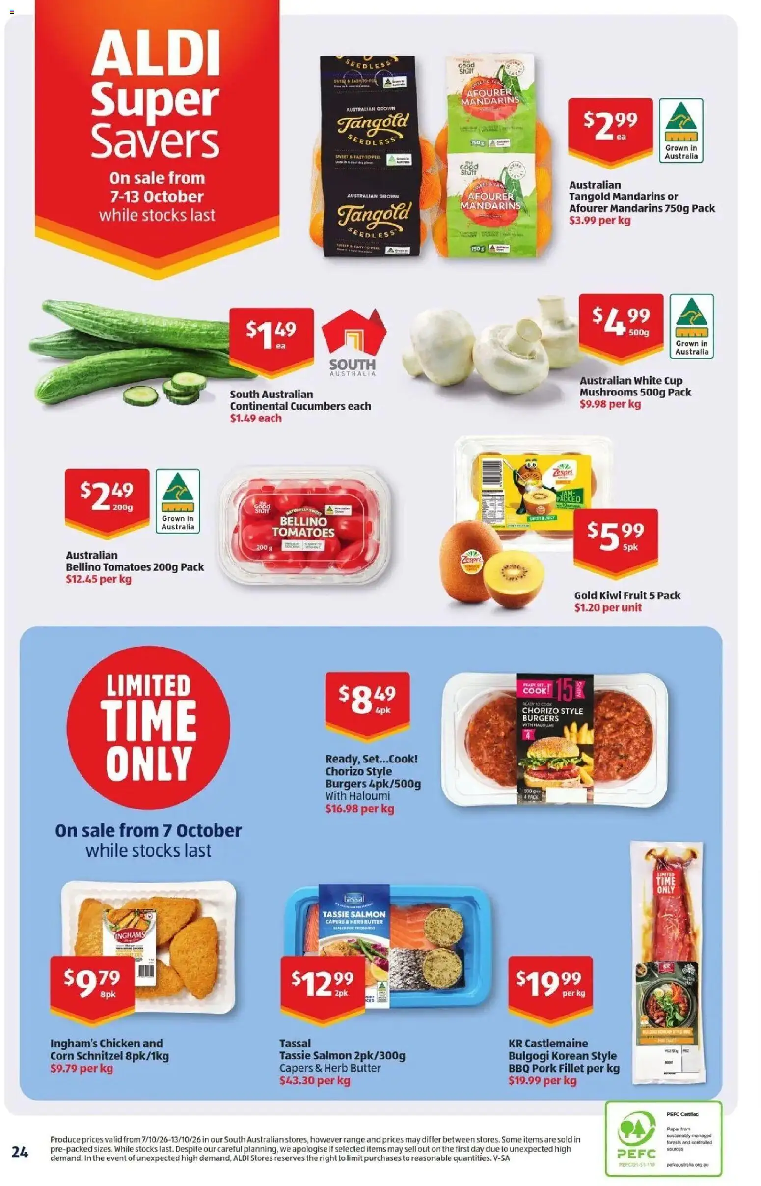 Aldi catalogue - valid from 14/10/2026 | Page: 24