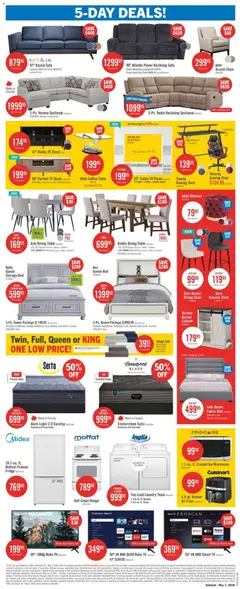 Preview of The Brick weekly flyer / circulaire from shop The Brick valid from 30.04.2026 | Page: 2