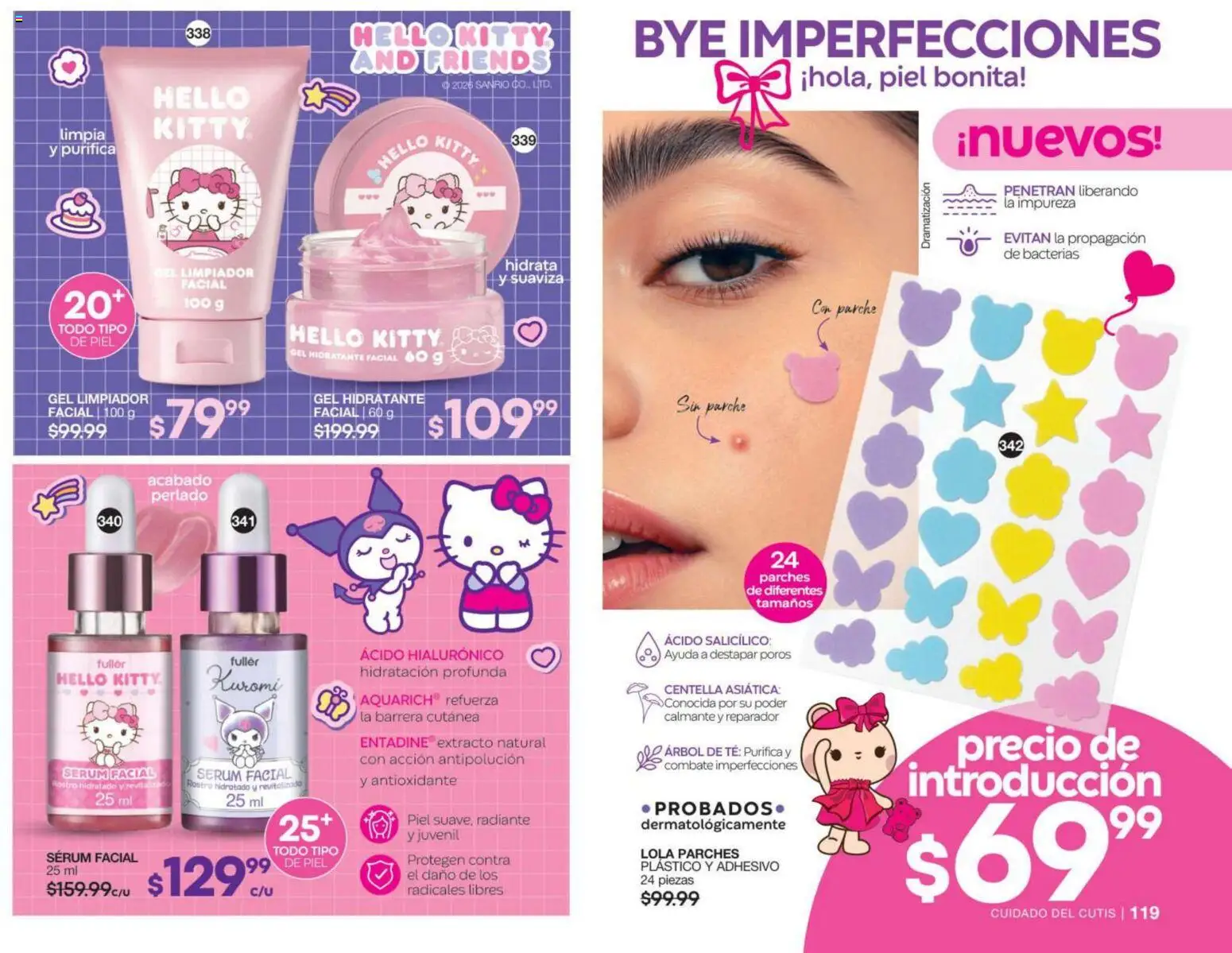 Nuevas ofertas de Fuller válidas en toda la República Mexicana desde el 02/09/2026. ¡Encuentra las mejores ofertas en Fuller campaña 11 2026! | Página: 61 | Productos: Serum, Radiante, Limpiador facial, Té