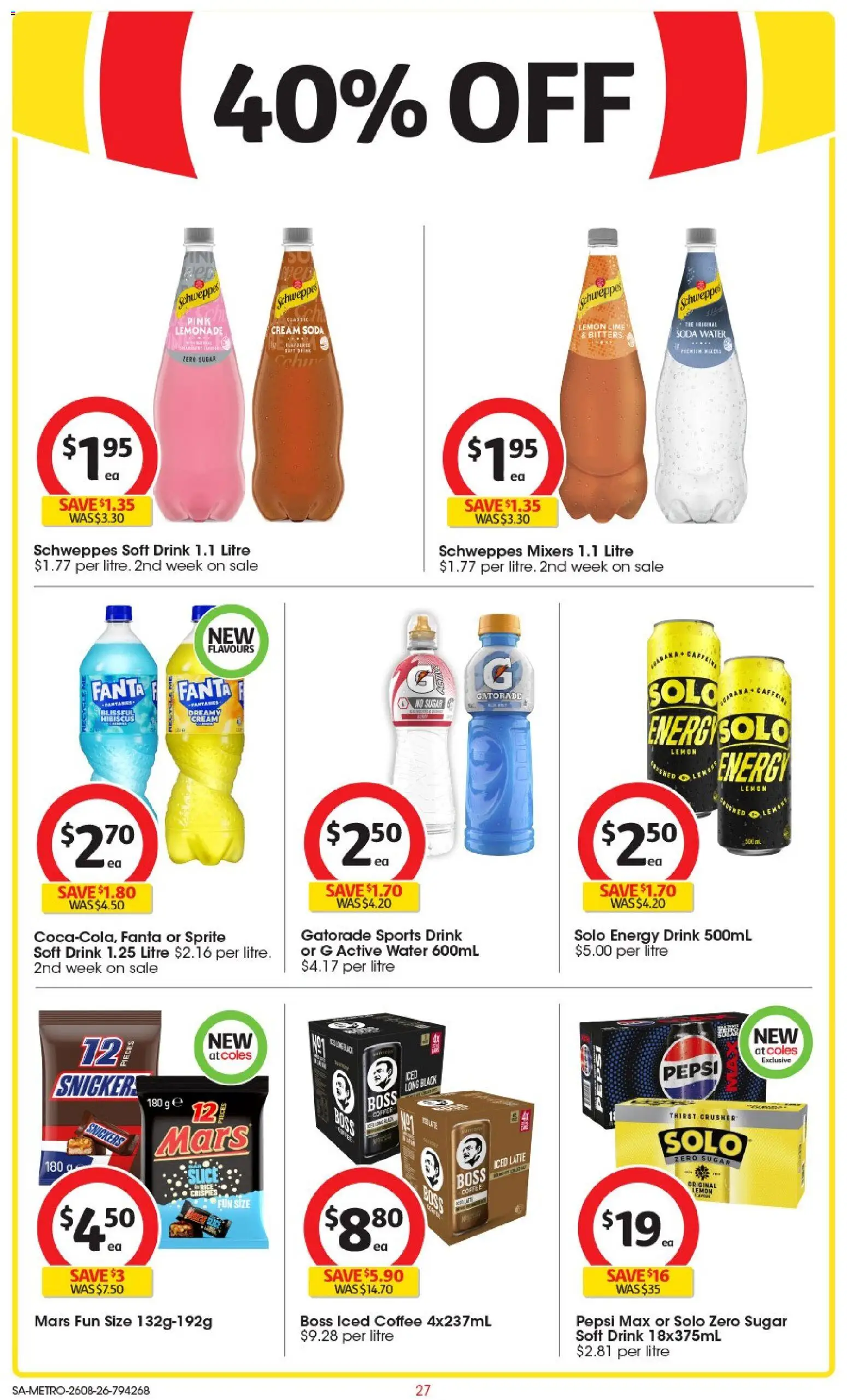 Coles catalogue - valid from 26/08/2026 | Page: 27