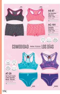 Ofertas Lady Genny válido desde el 09.02.2026 | Página: 176 | Productos: Cuadro, Algodón, Top