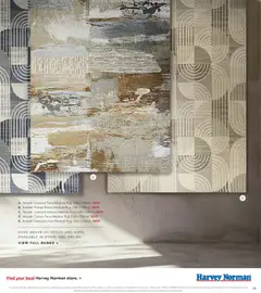 Preview of Harvey Norman May Flooring Digital Catalogue - valid from 05.05.2026 | Page: 19 | Products: Linen, Accessories