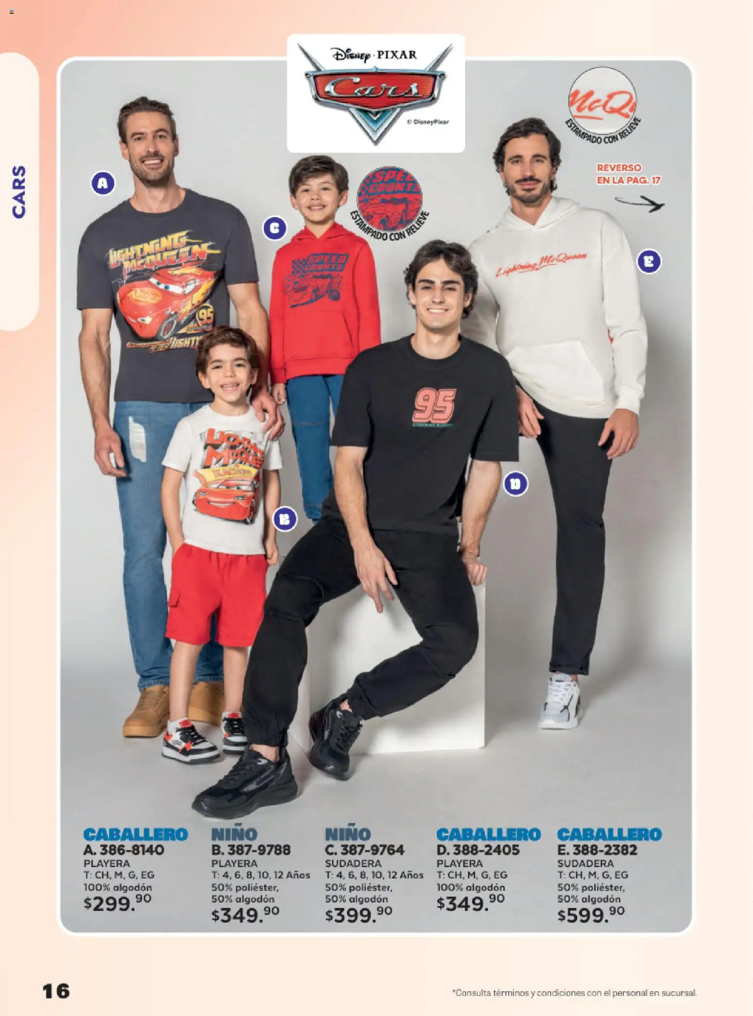 Nuevas ofertas de Andrea válidas en toda la República Mexicana desde el 24.05.2026. ¡Encuentra las mejores ofertas en Andrea catálogo Lo más divertindo en ropa! | Página: 16 | Productos: Algodón, Sudadera, Playera