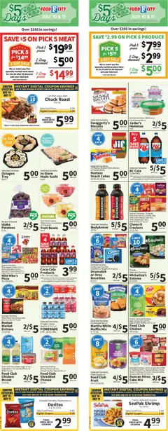 Preview of Food City weekly ads valid from 07/08/2026