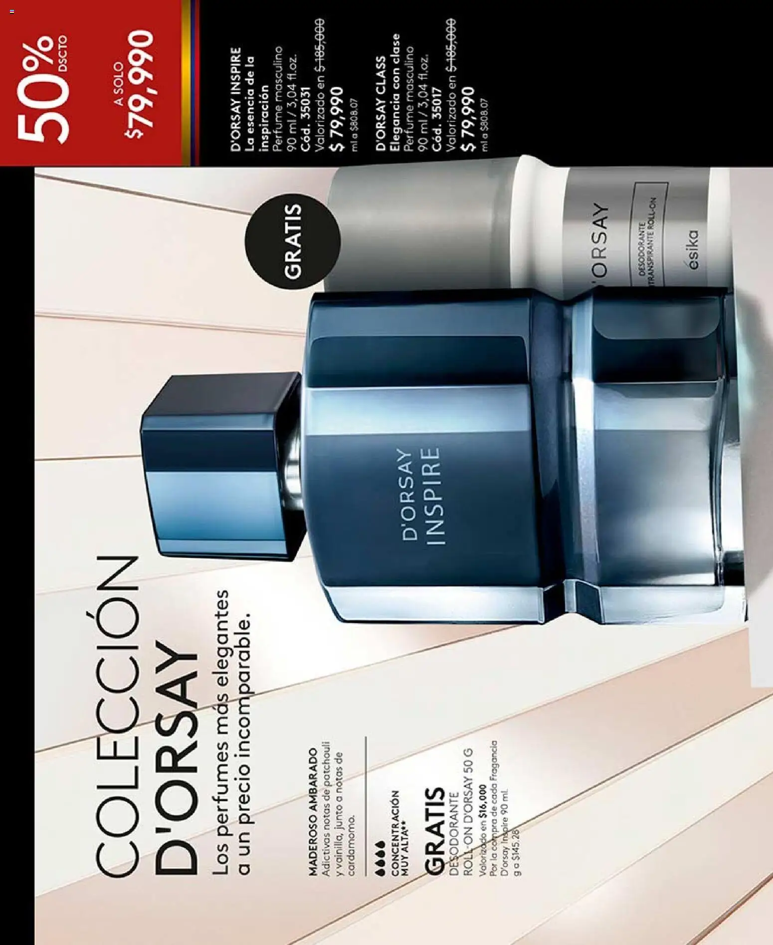 Ésika revista - valida desde el 17/07/2026 | Página: 146 | Productos: Perfume, Fragancia, Desodorante