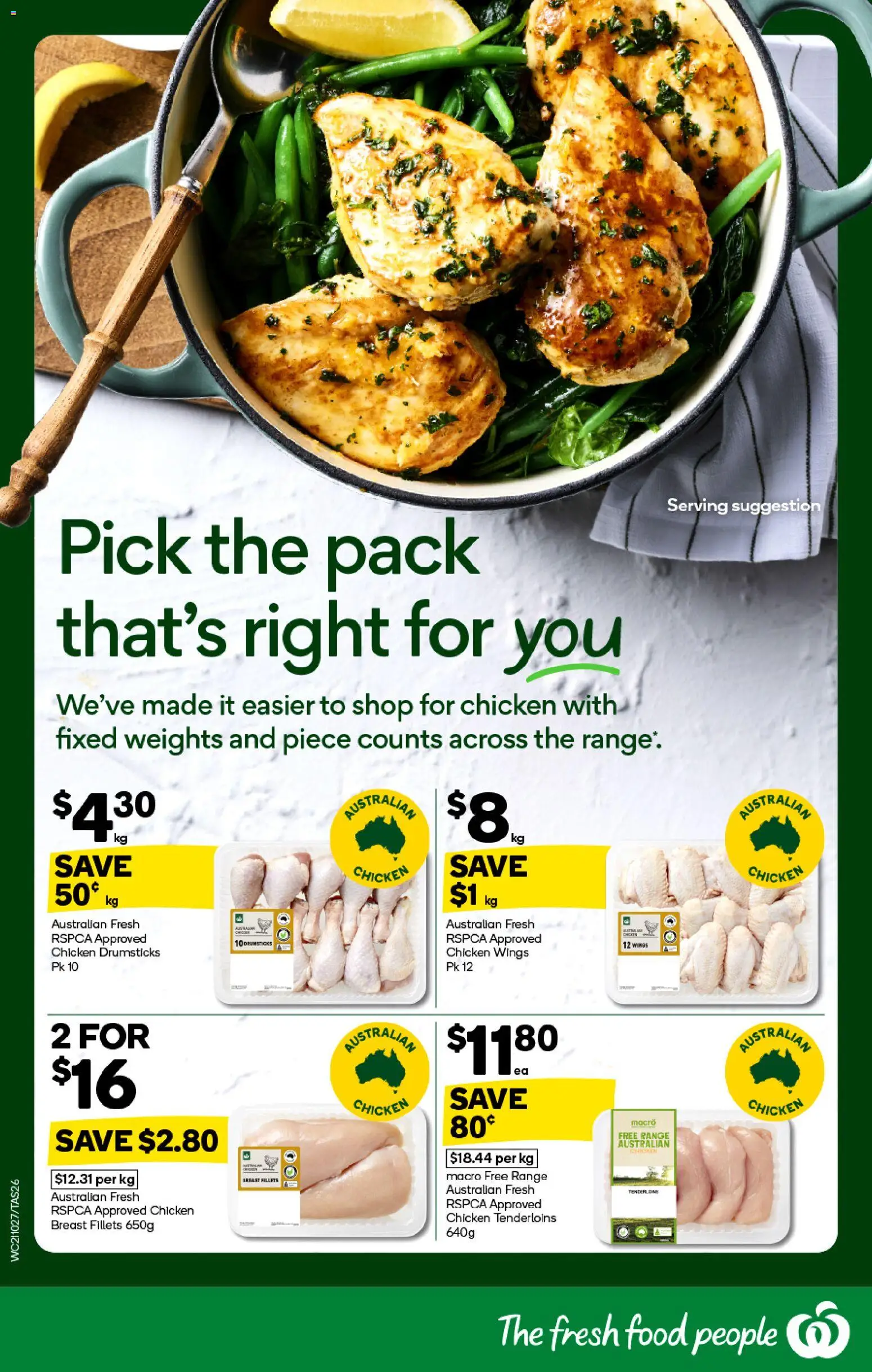 Woolworths catalogue - valid from 21/10/2026 | Page: 26