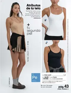 Vista previa de Price Shoes catálogo Básicos, nuevo folleto de la tienda, válido en México a partir del 23/07/2026 | Página: 43 | Productos: Top, Falda, Short