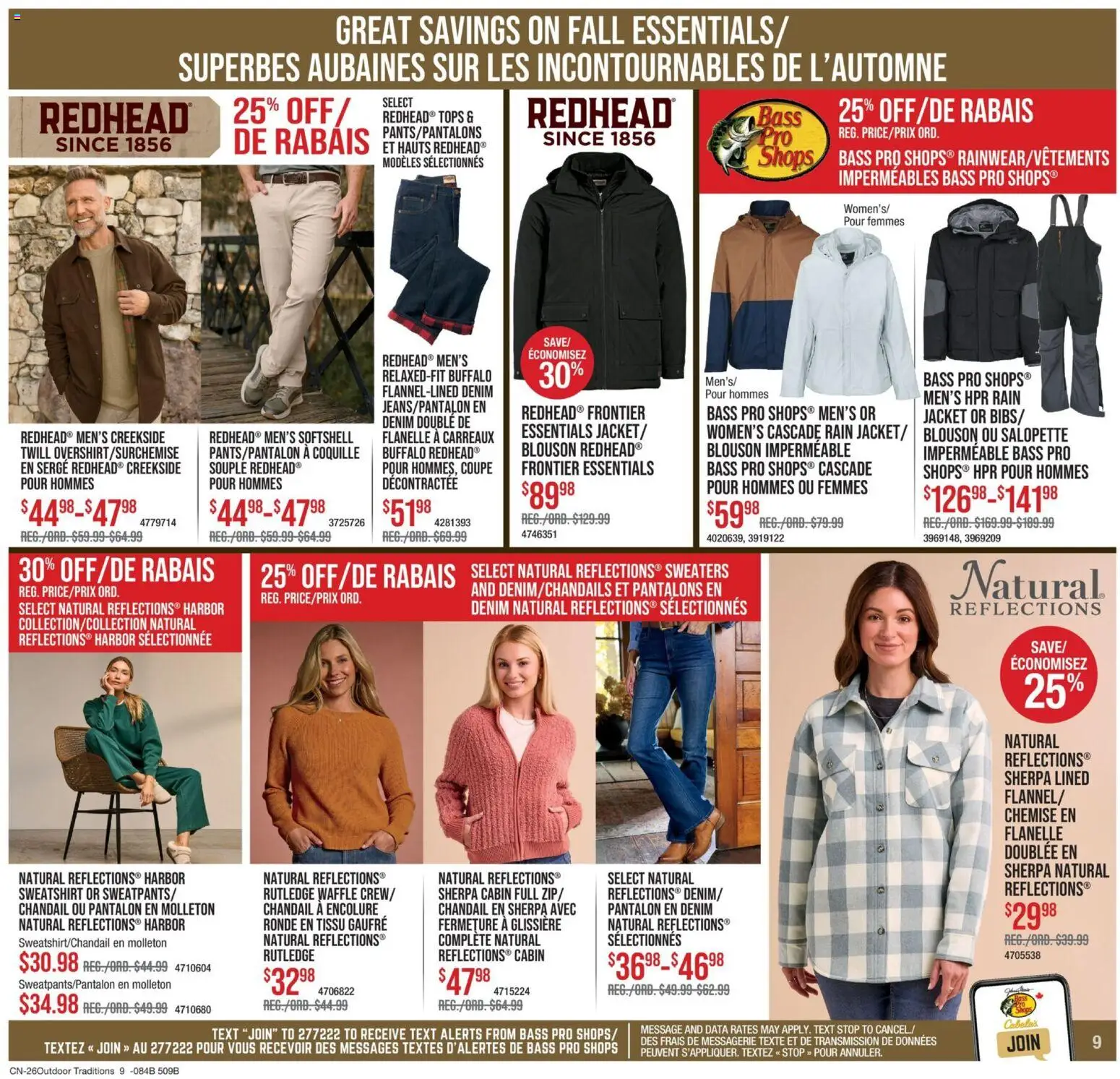 Cabelas flyer valid from Sep 24, 2026 | Page: 9