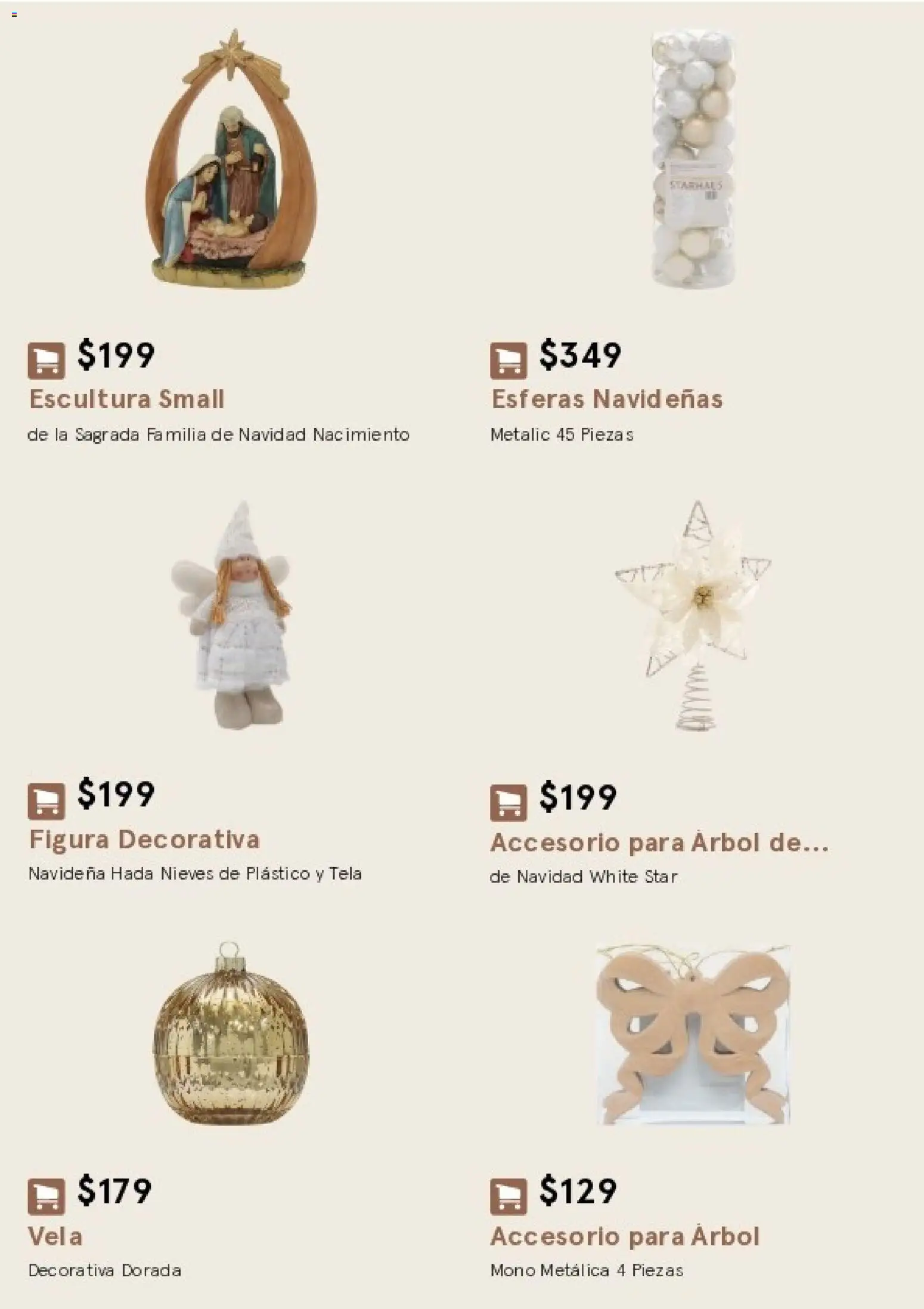 Nuevas ofertas de Coppel válidas en toda la República Mexicana desde el 14/10/2026. ¡Encuentra las mejores ofertas en Coppel catálogo Starhaus Navidad! | Página: 27