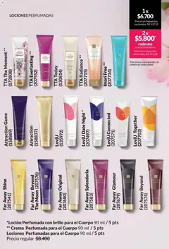 Vista previa Catálogo AVON Campaña 5/2026 válido desde el 01.05.2026 | Página: 179 | Productos: Brillo, Crema