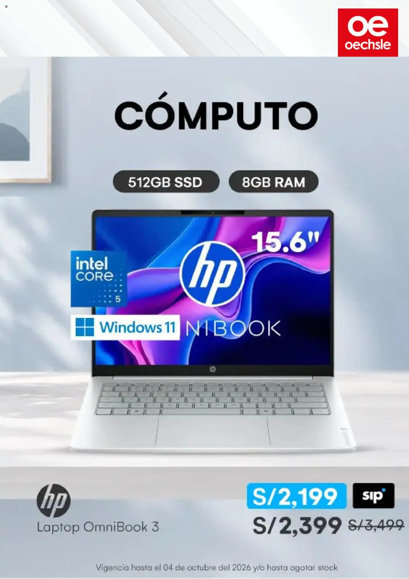 Catálogo Oechsle válido desde 28/09/2026 | Página: 5 | Productos: Laptop