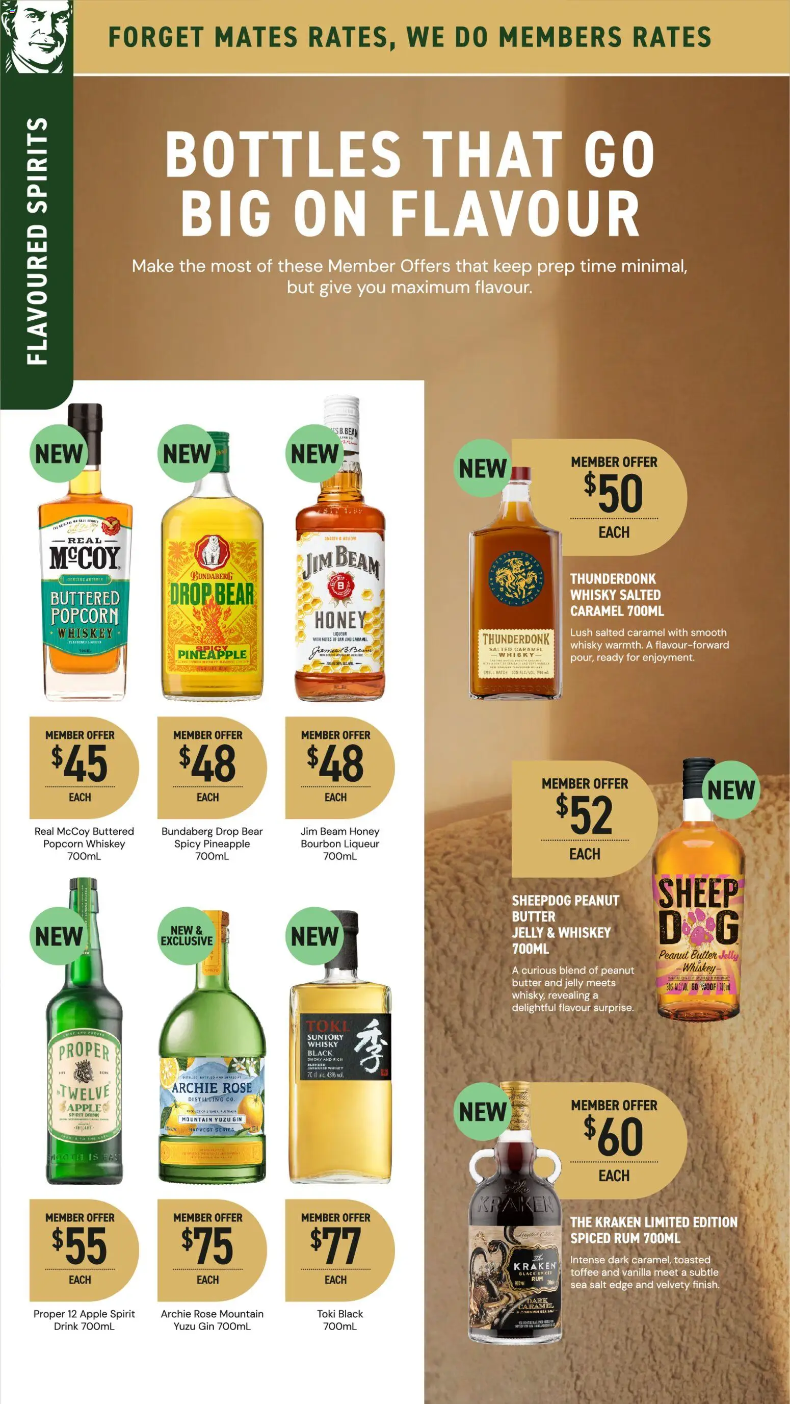 Dan Murphy's catalogue - valid from 11.06.2026 | Page: 28 | Products: Butter, Pineapple, Gin, Rum