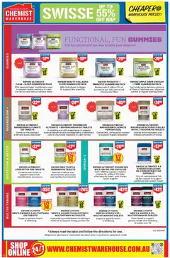 Preview of Chemist Warehouse catalogue - valid from 23.04.2026 | Page: 10 | Products: Powder, Salt, Vinegar, Fish oil