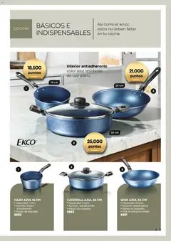Vista previa de Fuller catálogo Puntos, nuevo folleto de la tienda, válido en México a partir del 15/06/2026 | Página: 11 | Productos: Mango, Cacerola, Cocina, Wok