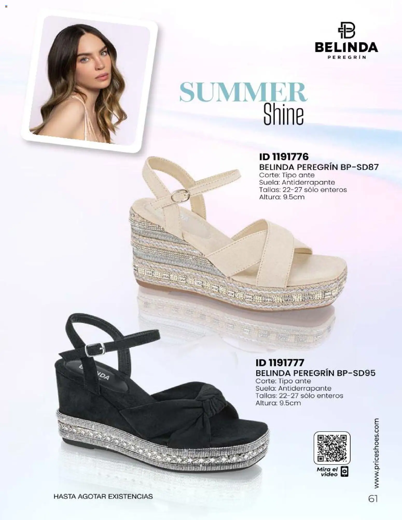 Nuevas ofertas de Price Shoes válidas en toda la República Mexicana desde el 23/06/2026. ¡Encuentra las mejores ofertas en Price Shoes catálogo Sandalias 2026! | Página: 61 | Productos: Video