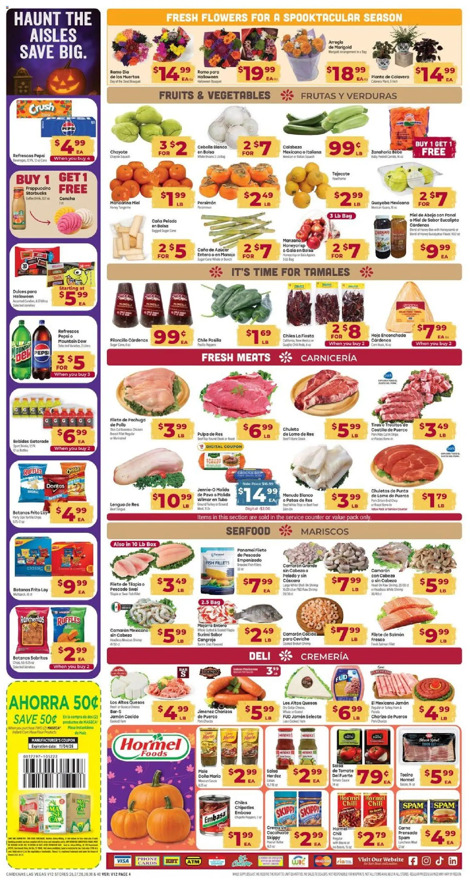 Cardenas Weekly Ad - valid from 10/28/2026 | Page: 4
