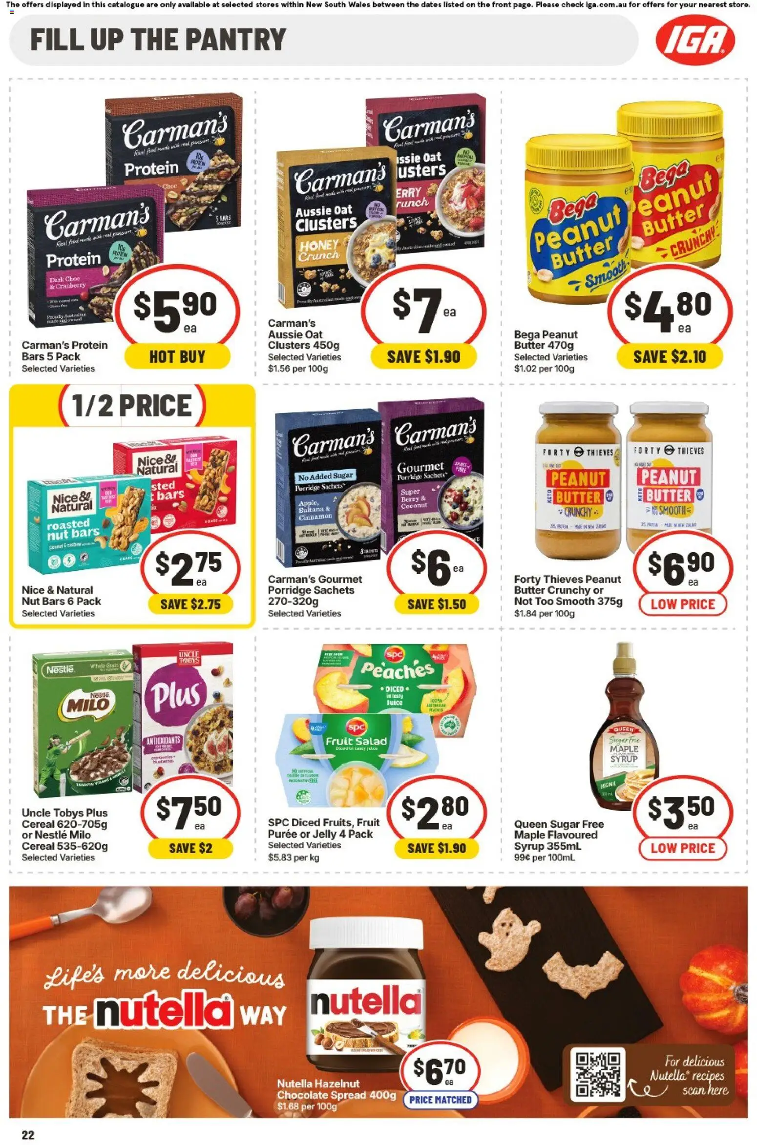 IGA catalogue - valid from 14/10/2026 | Page: 21