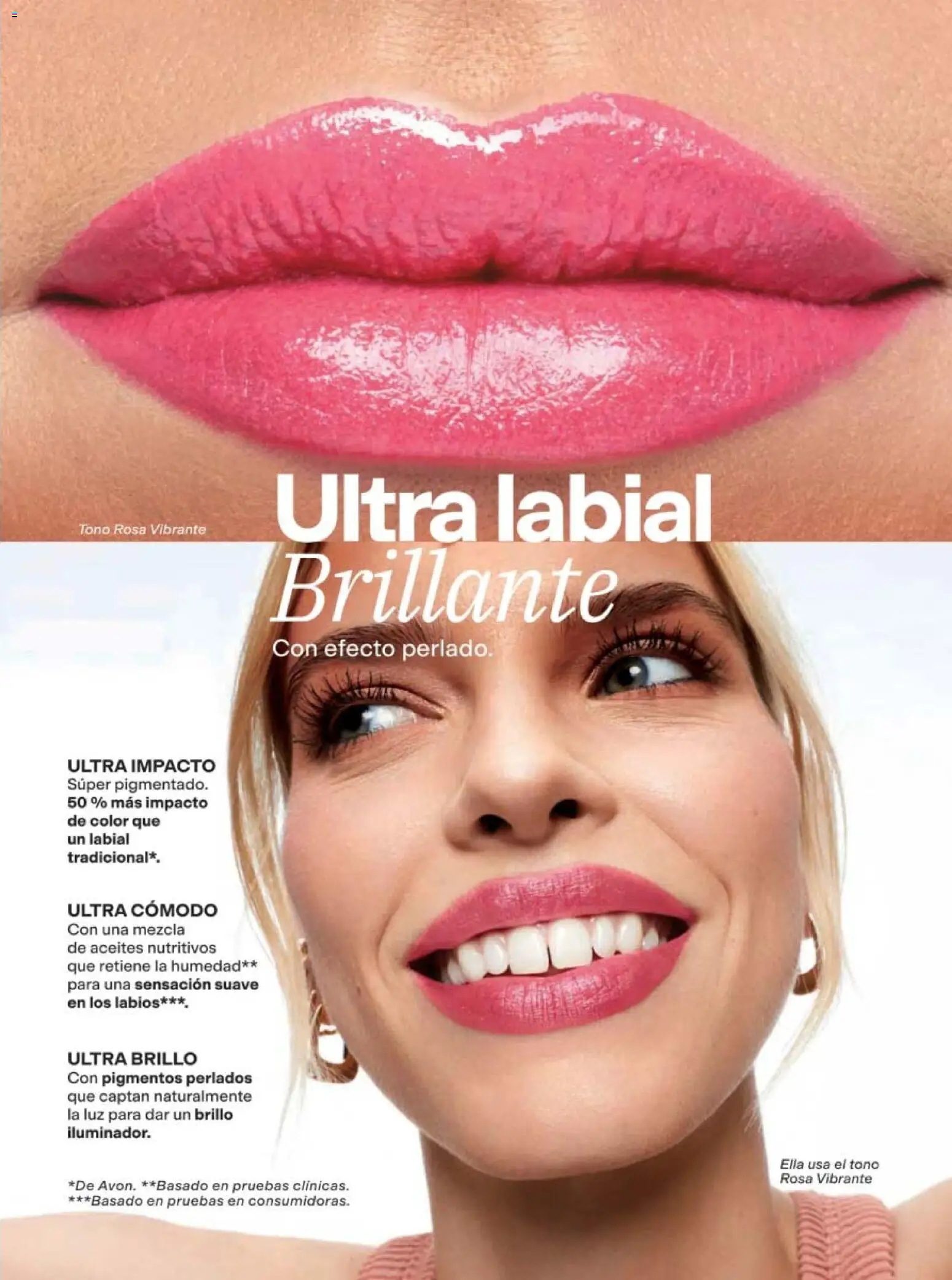 Nuevas ofertas de AVON válidas en toda la República Mexicana desde el 02.04.2026. ¡Encuentra las mejores ofertas en AVON campaña 6 2026! | Página: 71 | Productos: Brillo