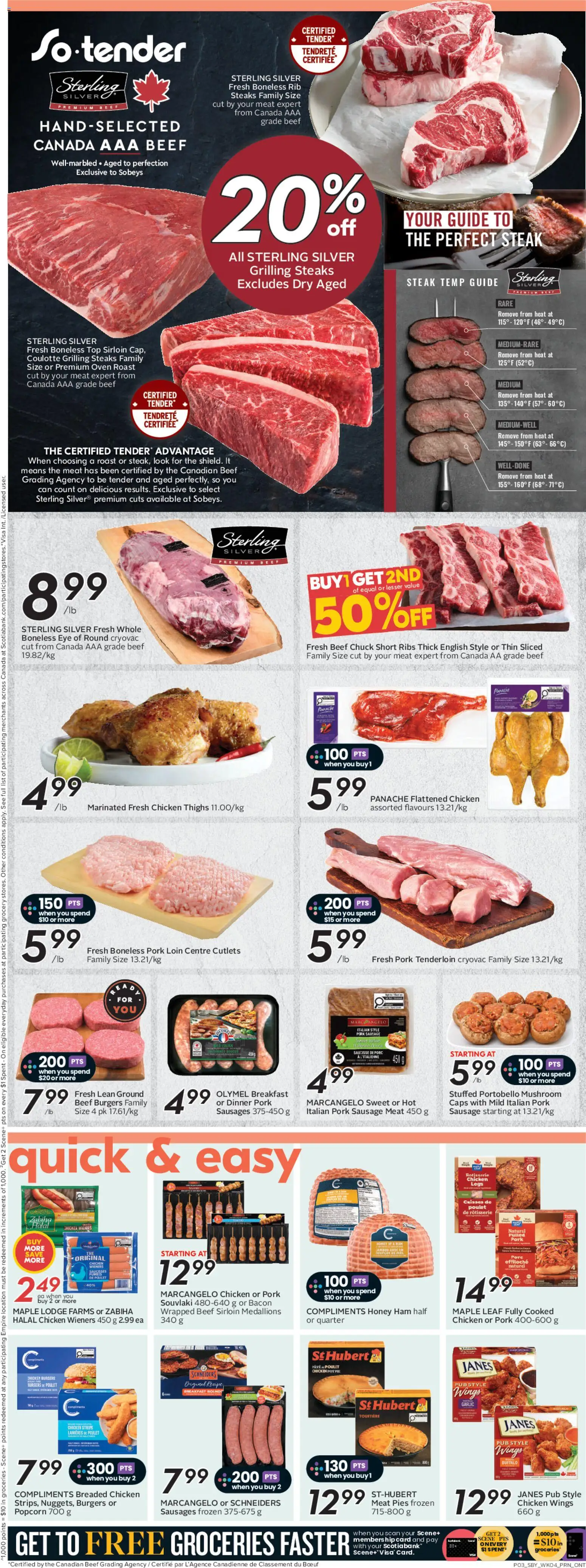 Sobeys Flyer from May 21, 2026 - Unlock Huge Savings | Canada